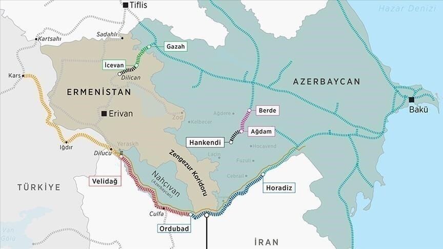 Zengezur Koridoru’nun Türkiye ve bölge için değeri