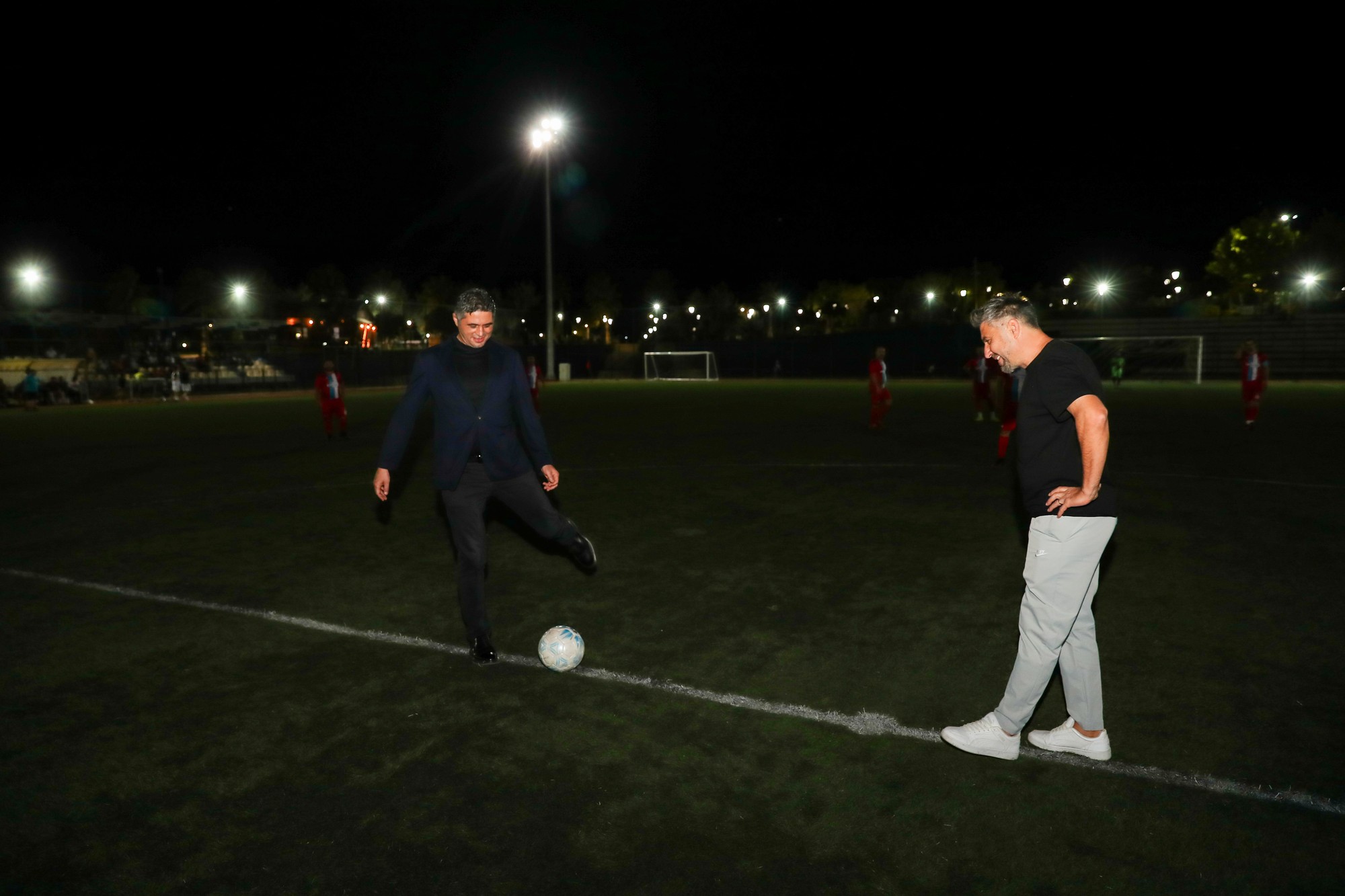 5 Aliağa 13 Eylül Masterler Futbol Turnuvası Başladı