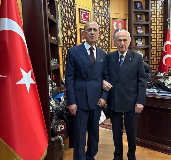 Abidin Bilgin ve Devlet Bahçeli