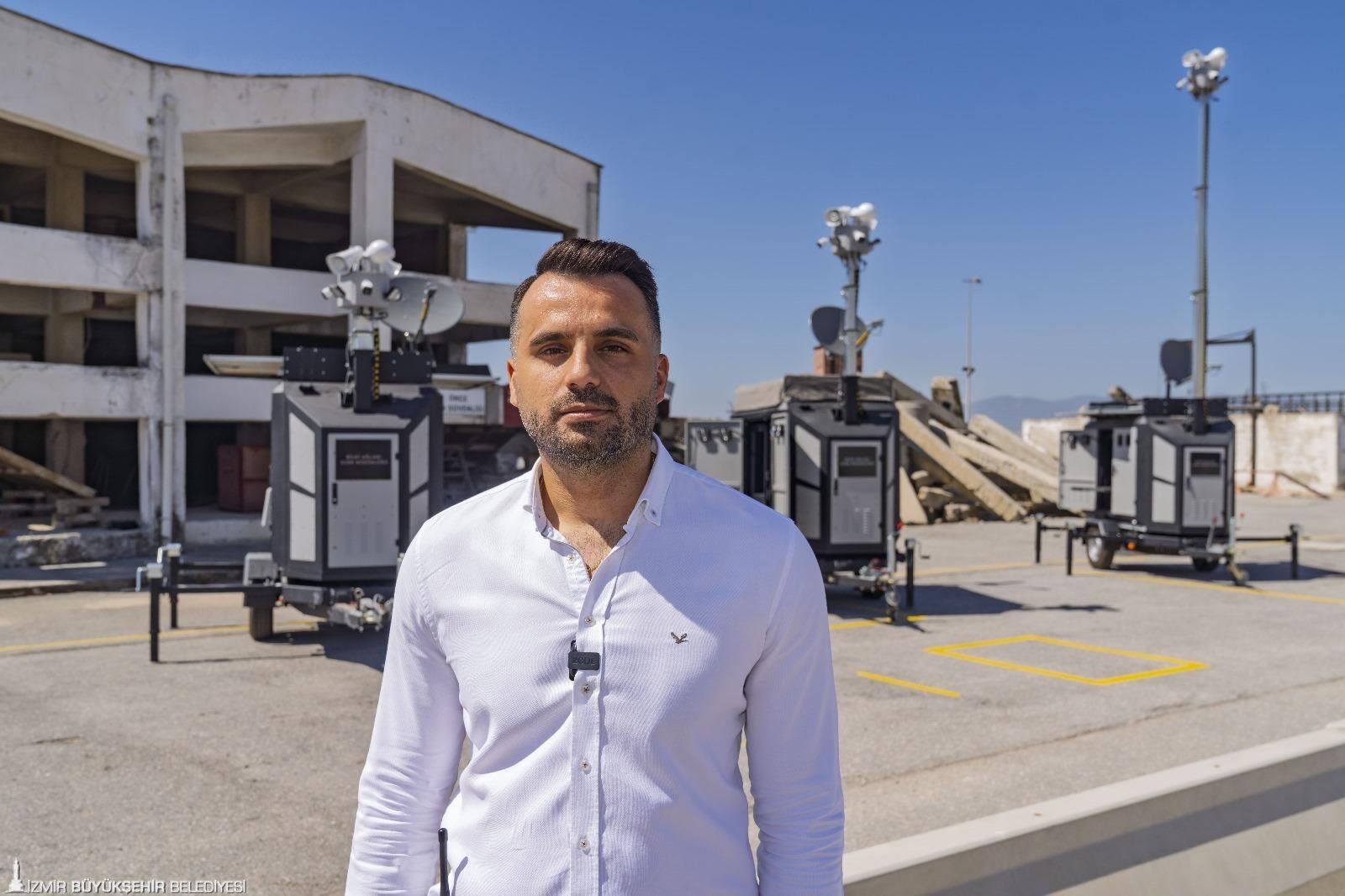 Entegre sistemle 24 saat hizmet