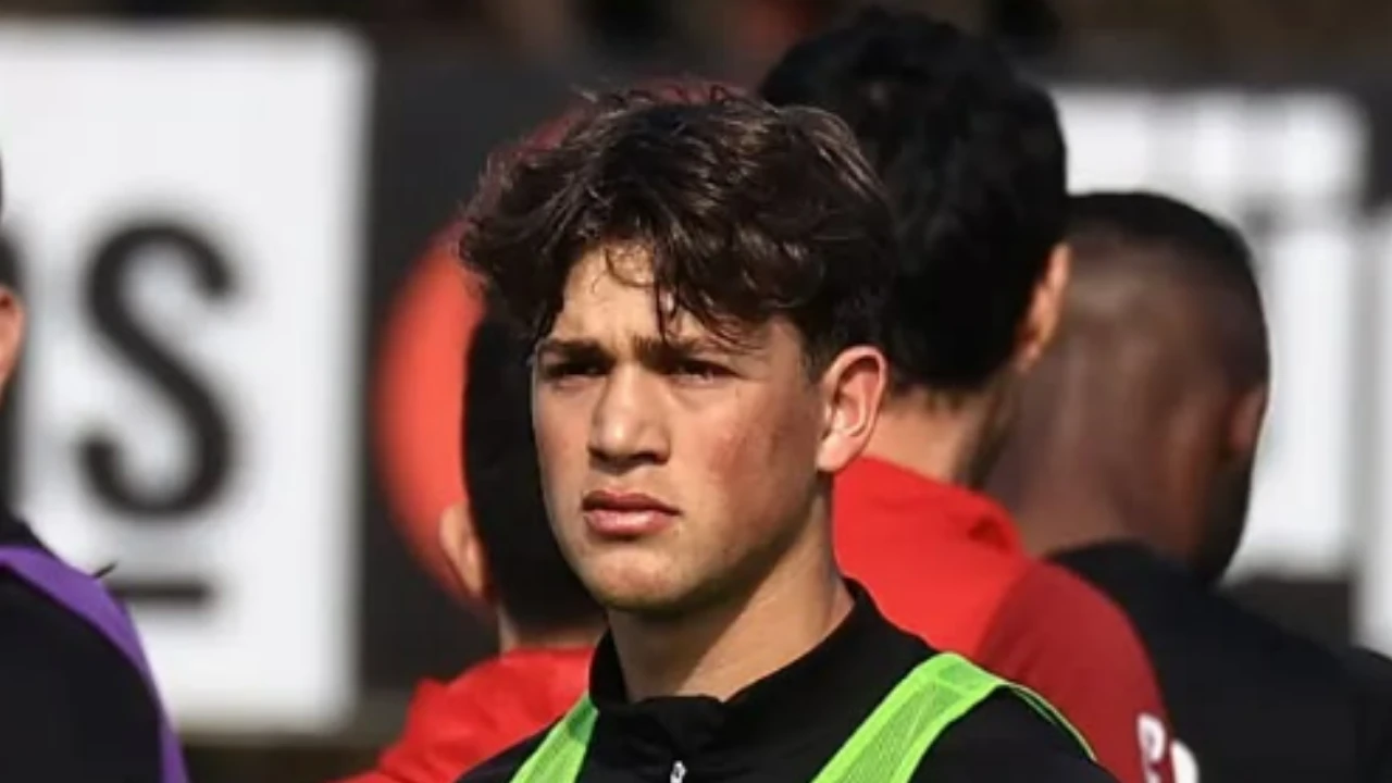 Ahmet Yağız Mengi Karşıyaaka