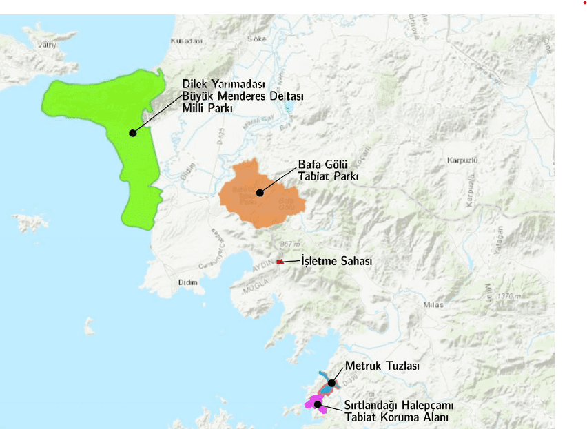 Akbük ve Milas sınırına yakın bölgede kurulacak