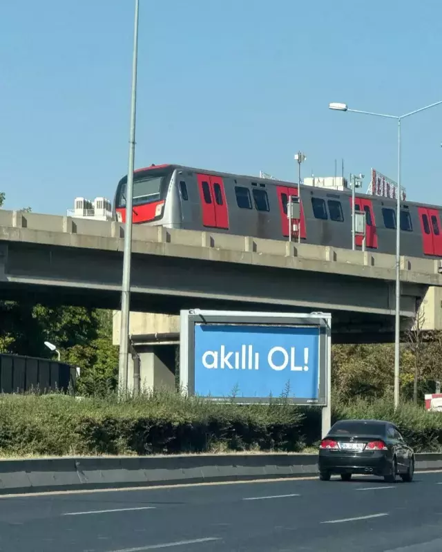 Akıllı Ol Ankara Afiş