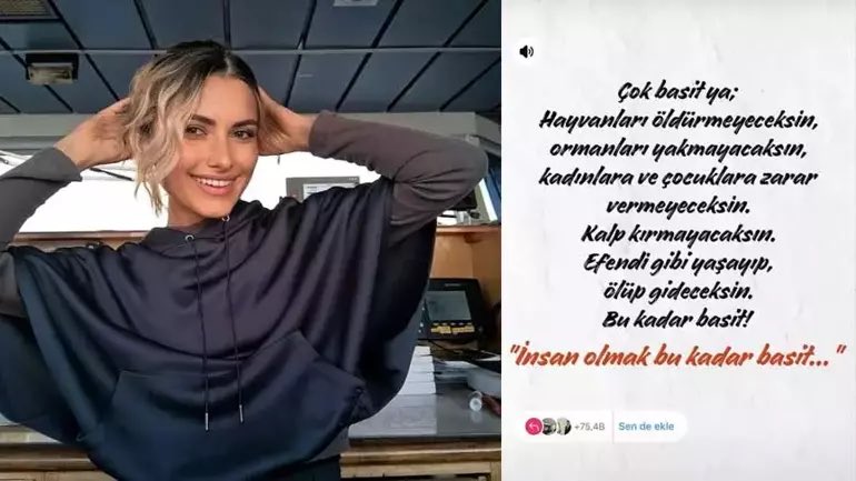 Ali Eren Somun ve Sinem Topaloğlu