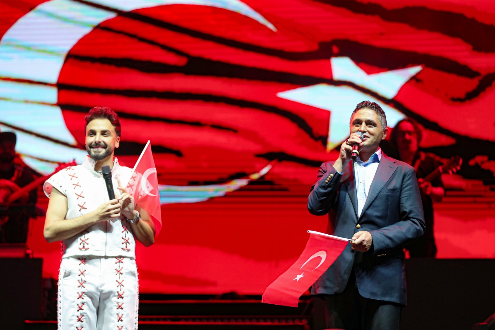 Başkan Serkan Acar'dan anlamlı konuşma