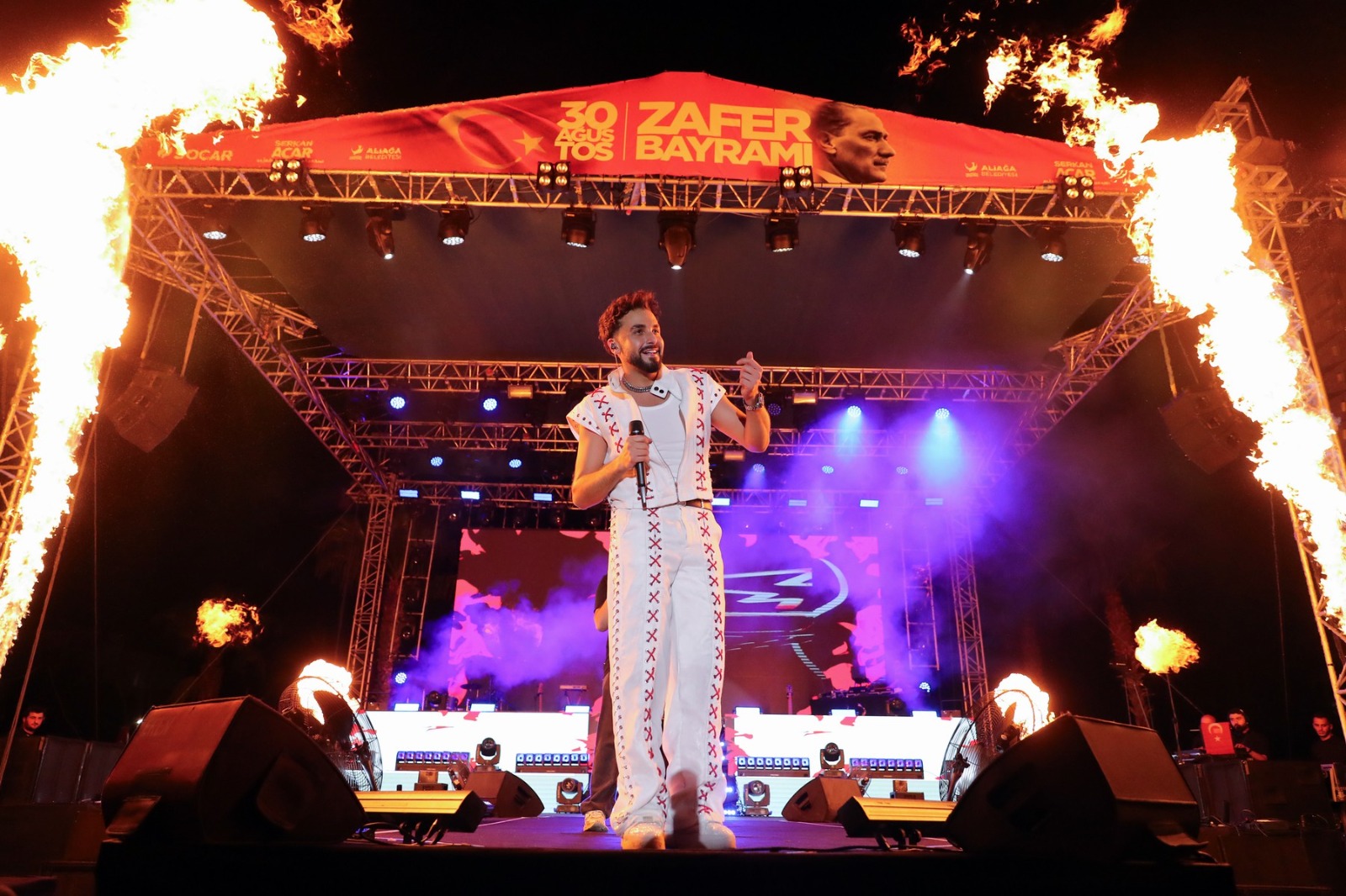 Sefo konseriyle unutulmaz bir akşam