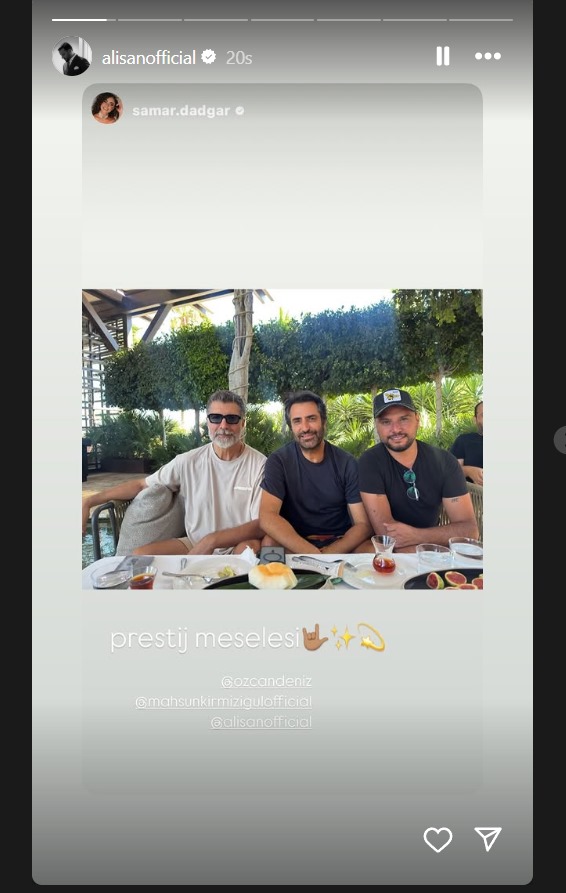 “Yolda görsem selam vermem!”