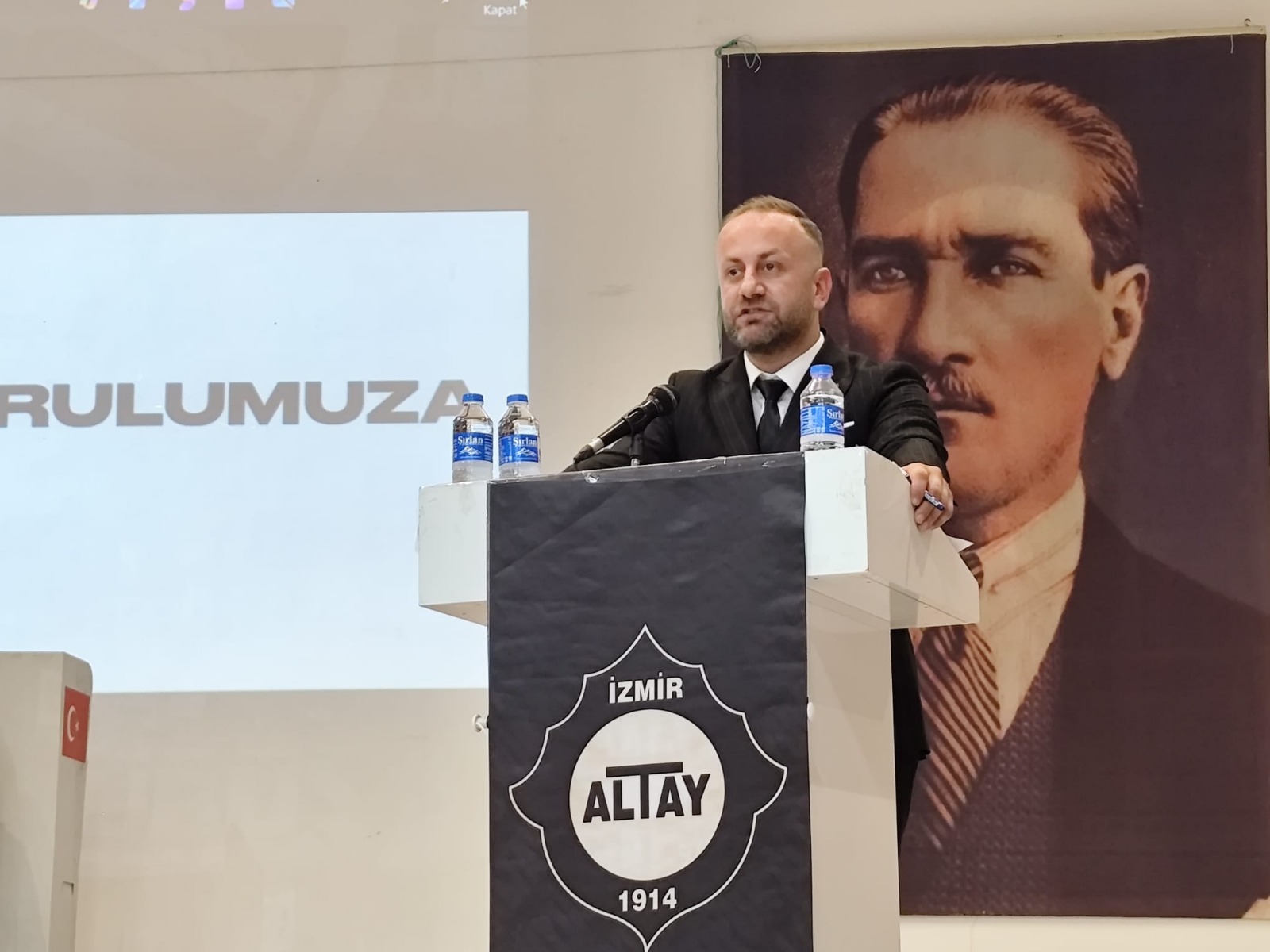 Kanlı'dan geçici görevde yapılanlar hakkında açıklamalar