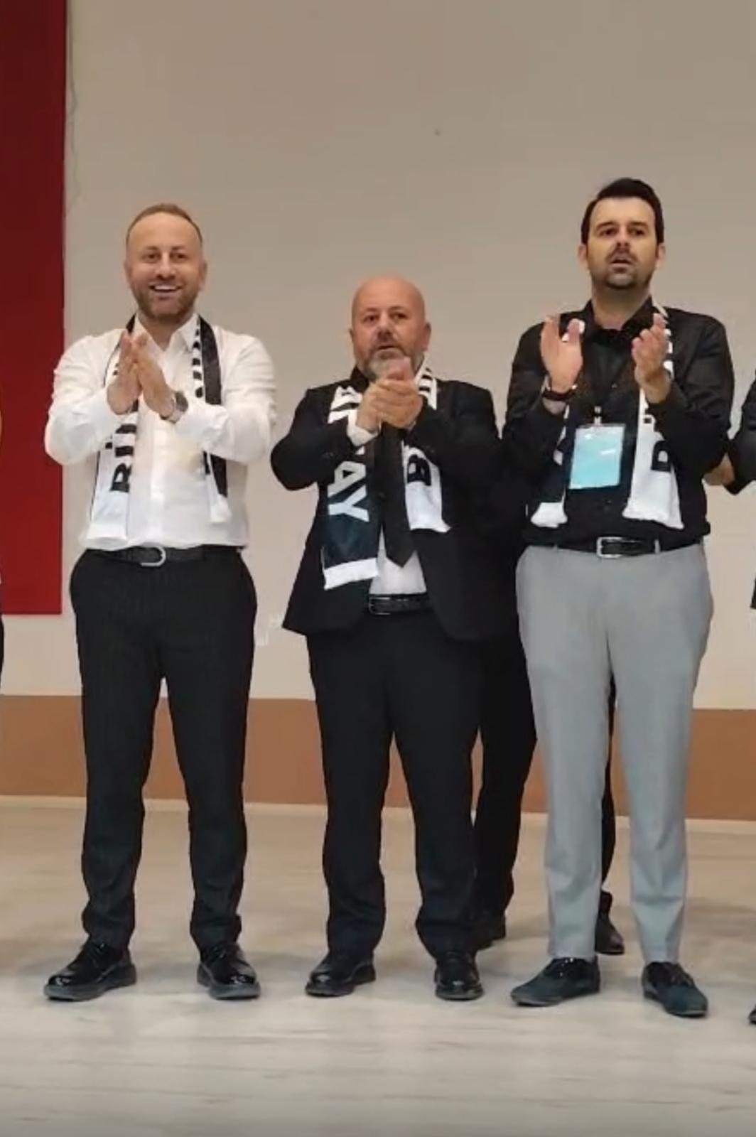 Yeni yönetim güven tazeledi