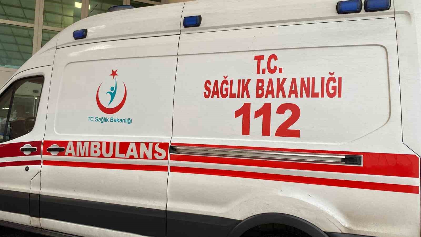 Ambulansa yol vermeyene 46 bin TL ceza