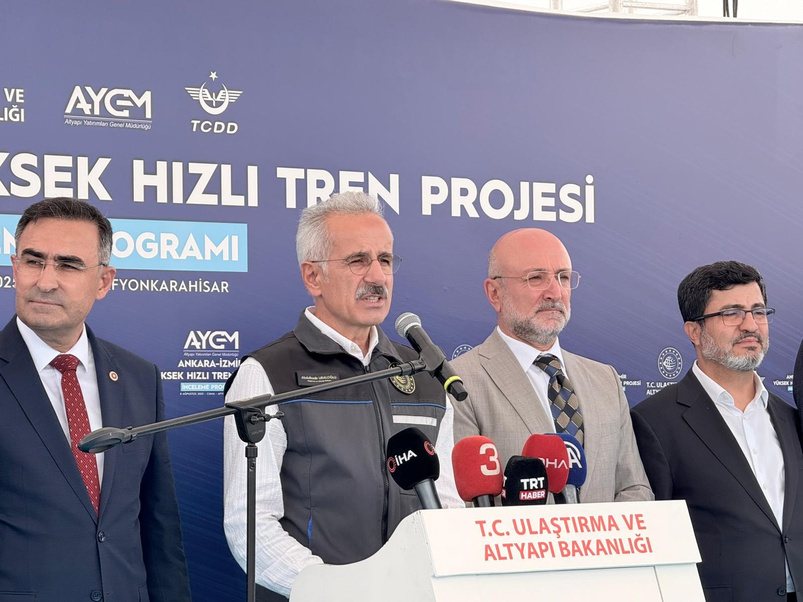 Ankara-İzmir YHT 505 kilometrelik bir kalkınma ağı olacak