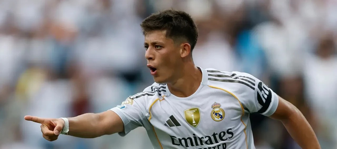 Arda Guler Ispanyayi Ayaga Kaldi