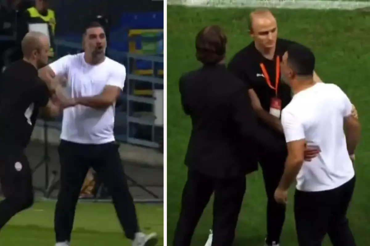 Arda Turan Kavga Etti