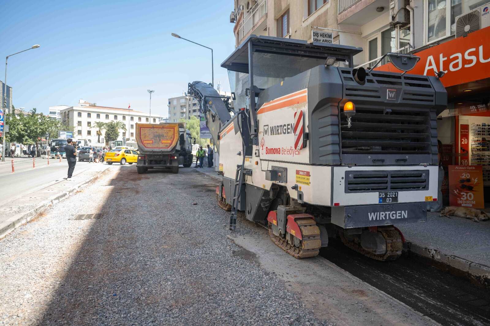 Mustafa Kemal Caddesi’nde 50 Yıllık Altyapı Sorunu Çözülüyor-2