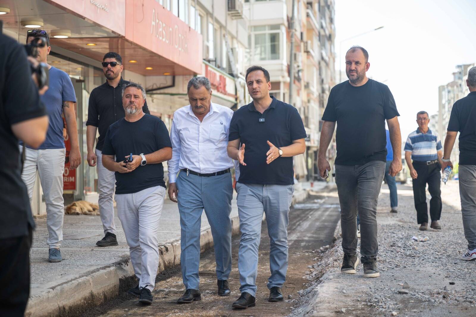 Mustafa Kemal Caddesi’nde 50 Yıllık Altyapı Sorunu Çözülüyor-1