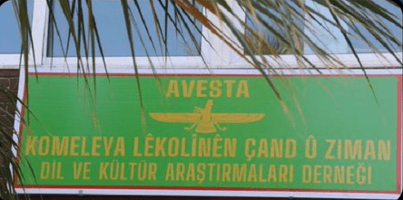 Avesta'ya mühür vuruldu