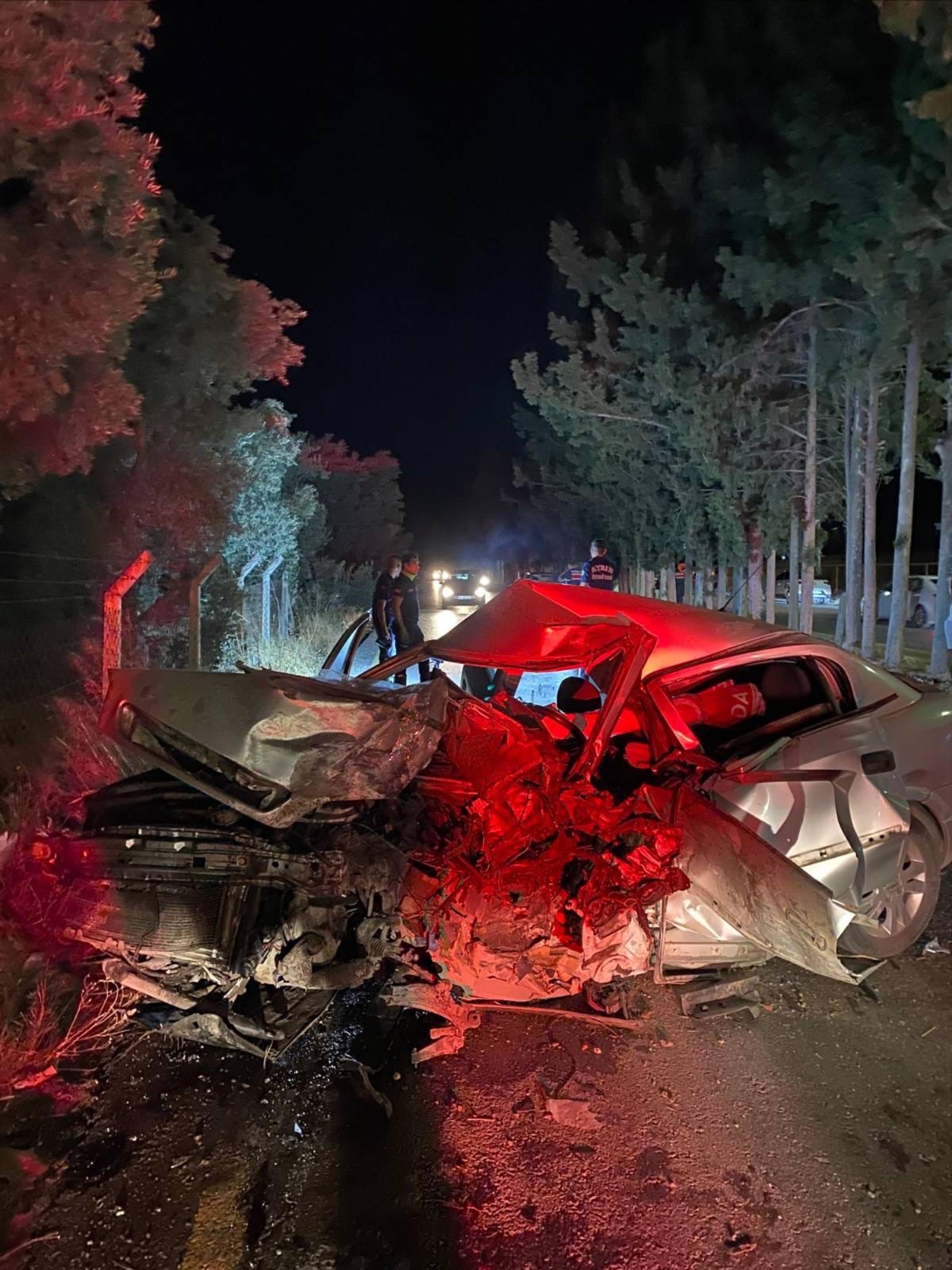 Aydin Sokede Feci Kazada 30 Yasindaki Surucu Hayatini Kaybetti