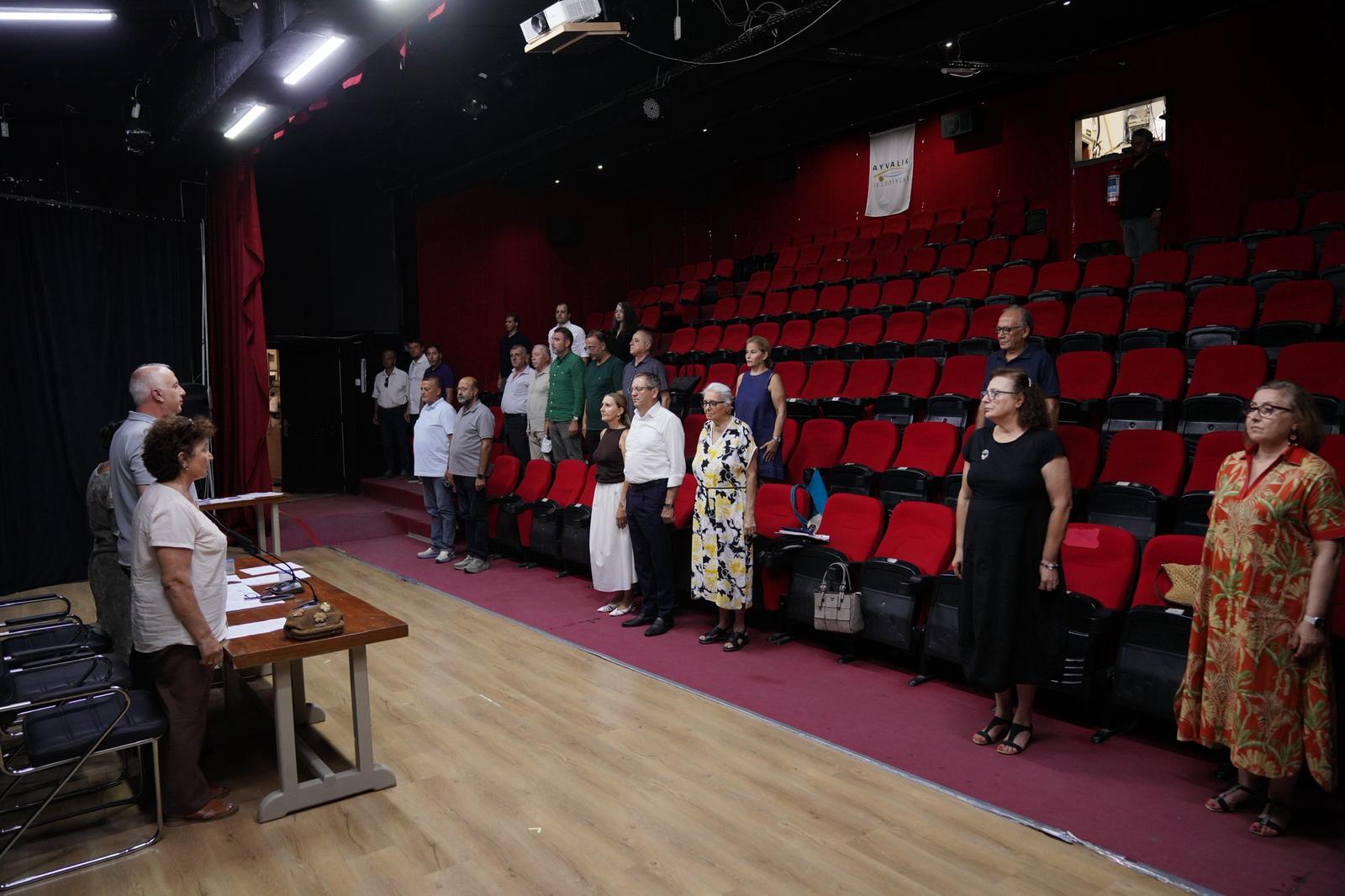 Ayvalik Beledi̇ye Başkani