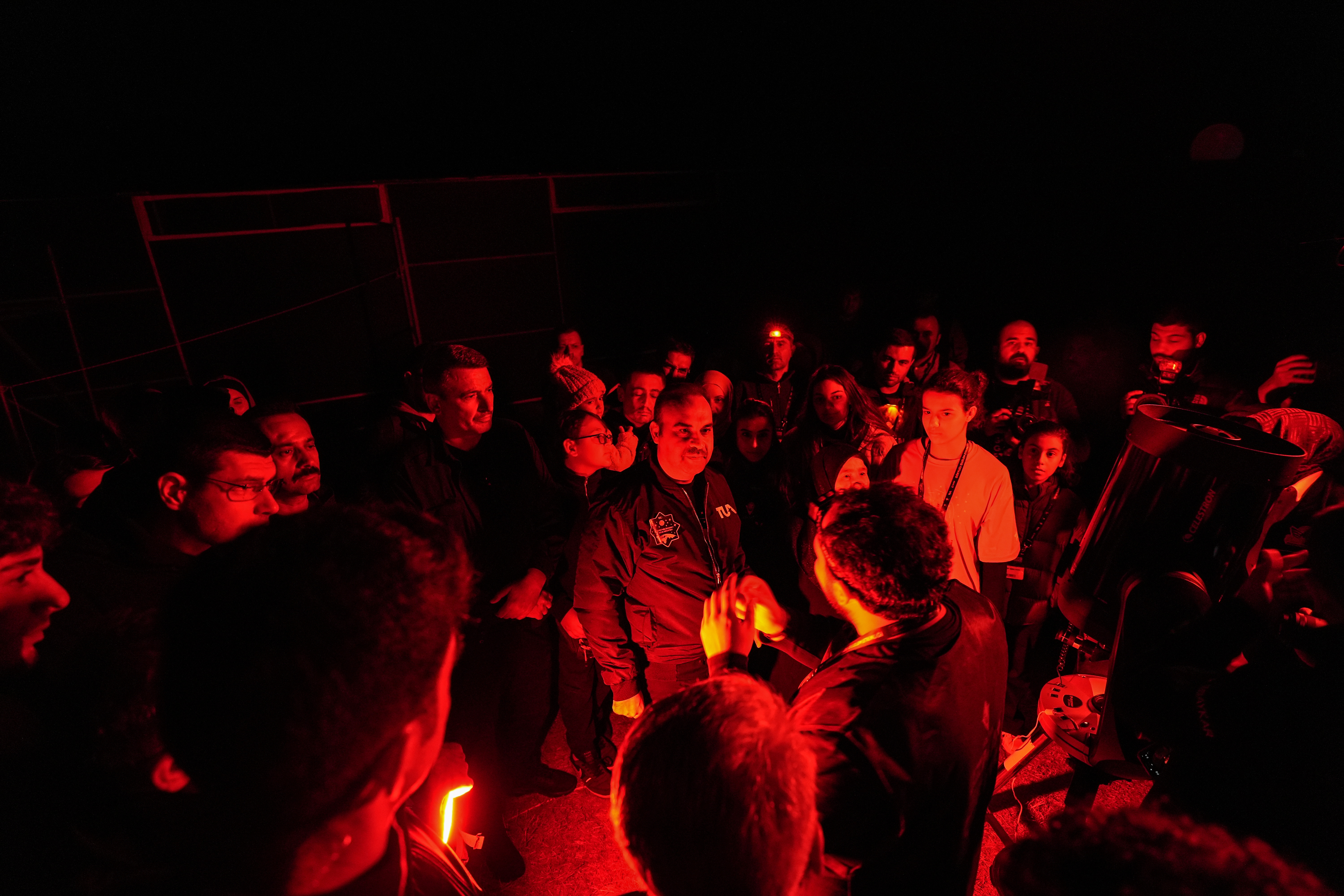 Bakan Kaçır gökyüzü daveti