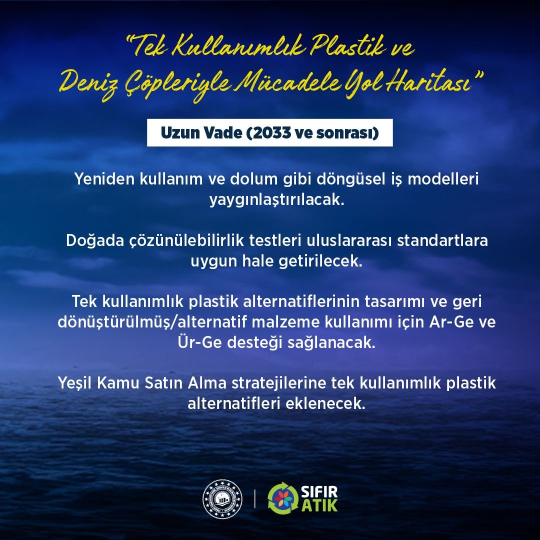 Uzun vadede yeşil alternatiflere tam geçiş ve kapsamlı yasal düzenlemeler