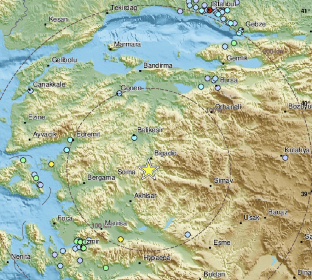 Balikesir Deprem