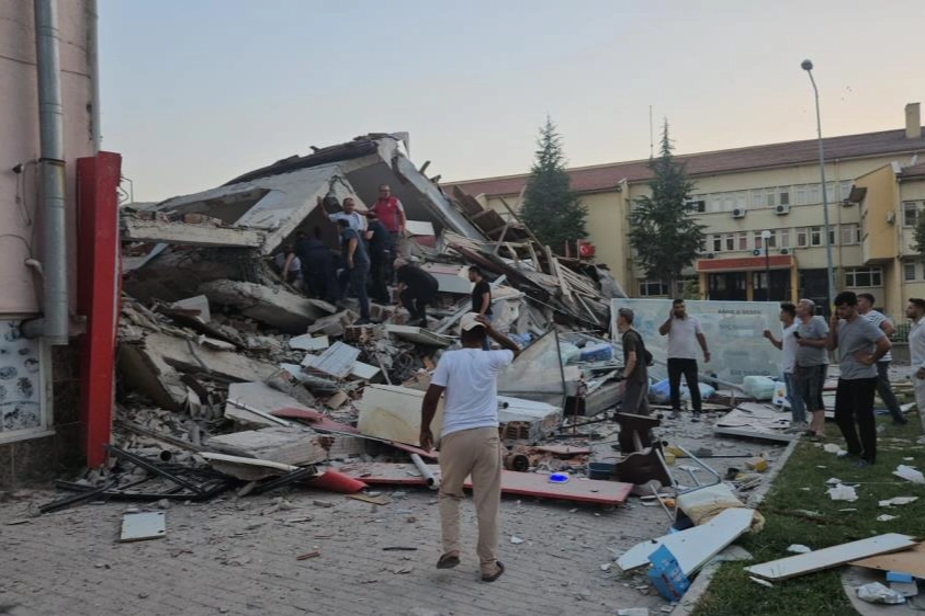Balıkesir Sındırgı Deprem-1