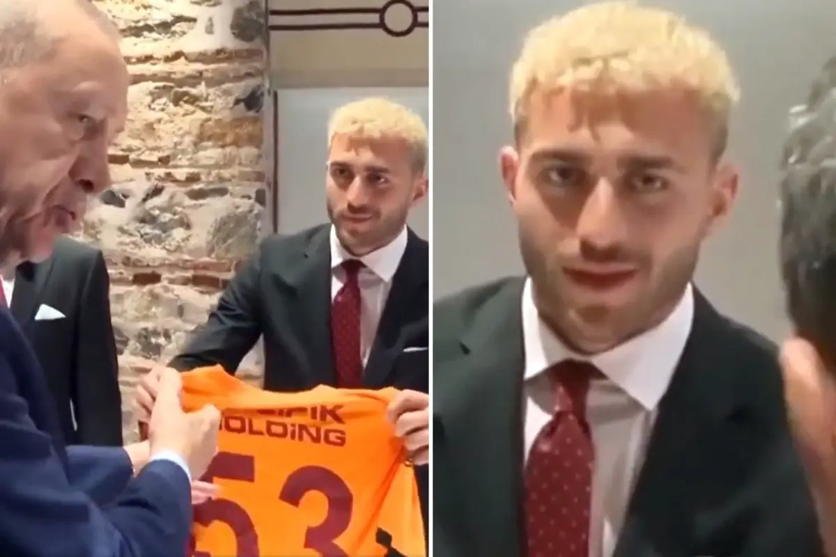 Barış Alper Yılmaz Recep Tayyip Erdoğan