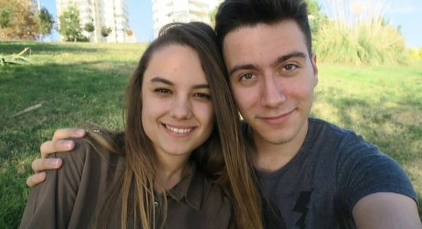 Başak Karahan Ve Enes Batur11