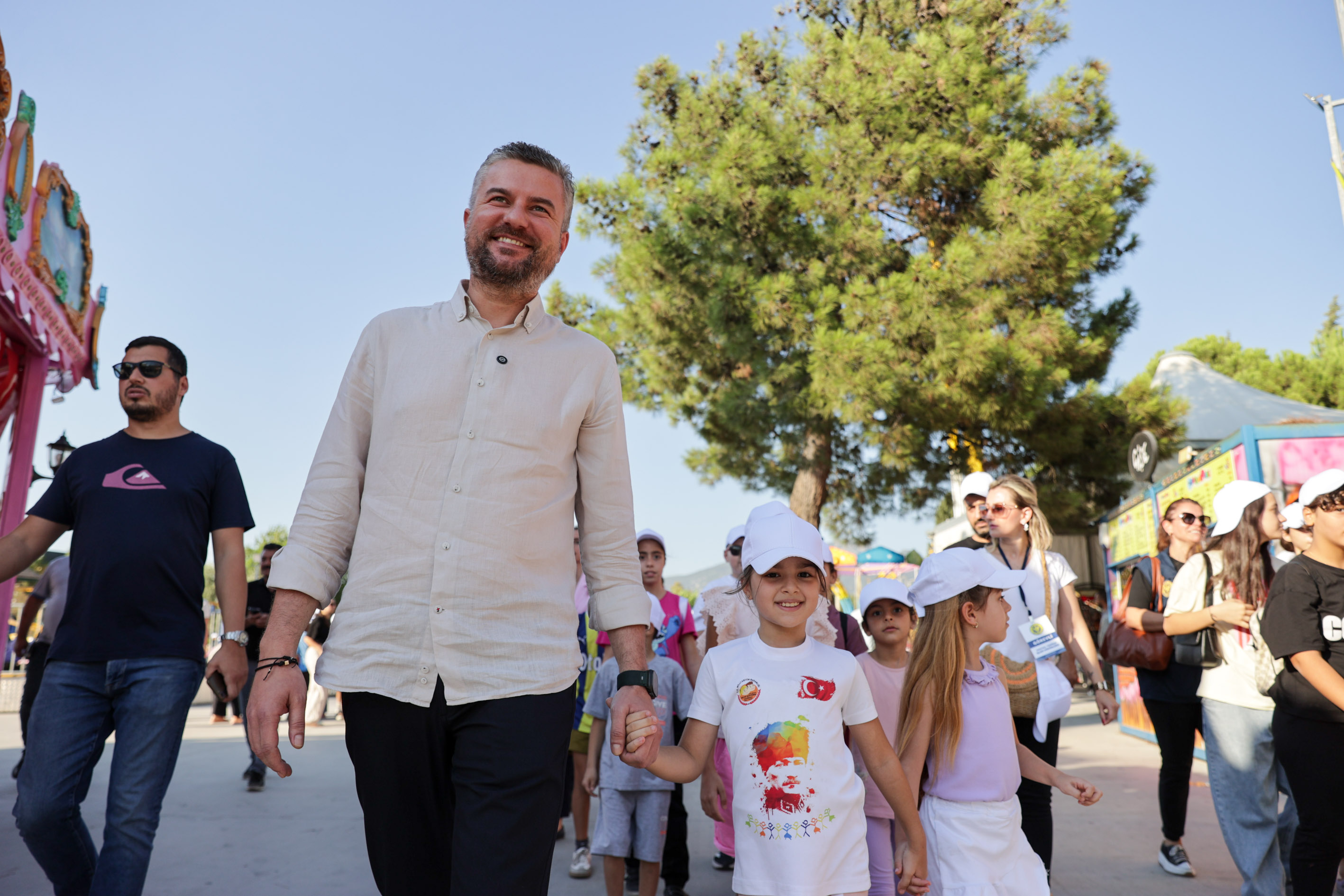 Başkan Duman’dan Çocuklara Lunapark Sürprizi (6)