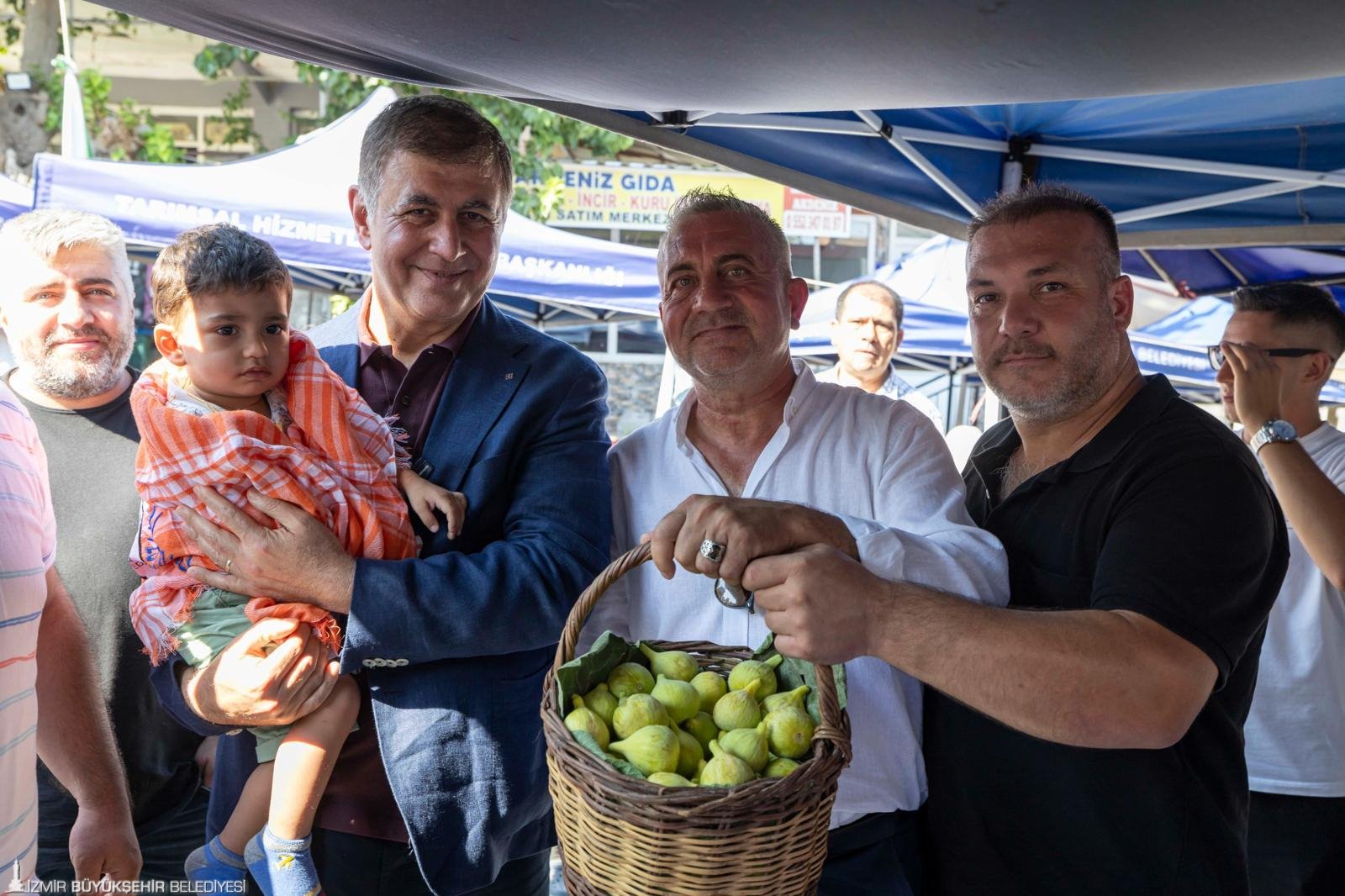 Aşure etkinliğine katıldı