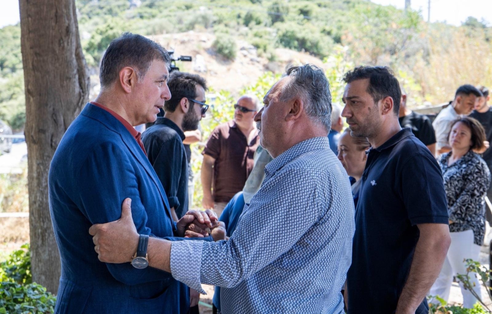 Siyaset ve iş dünyasından yoğun katılım