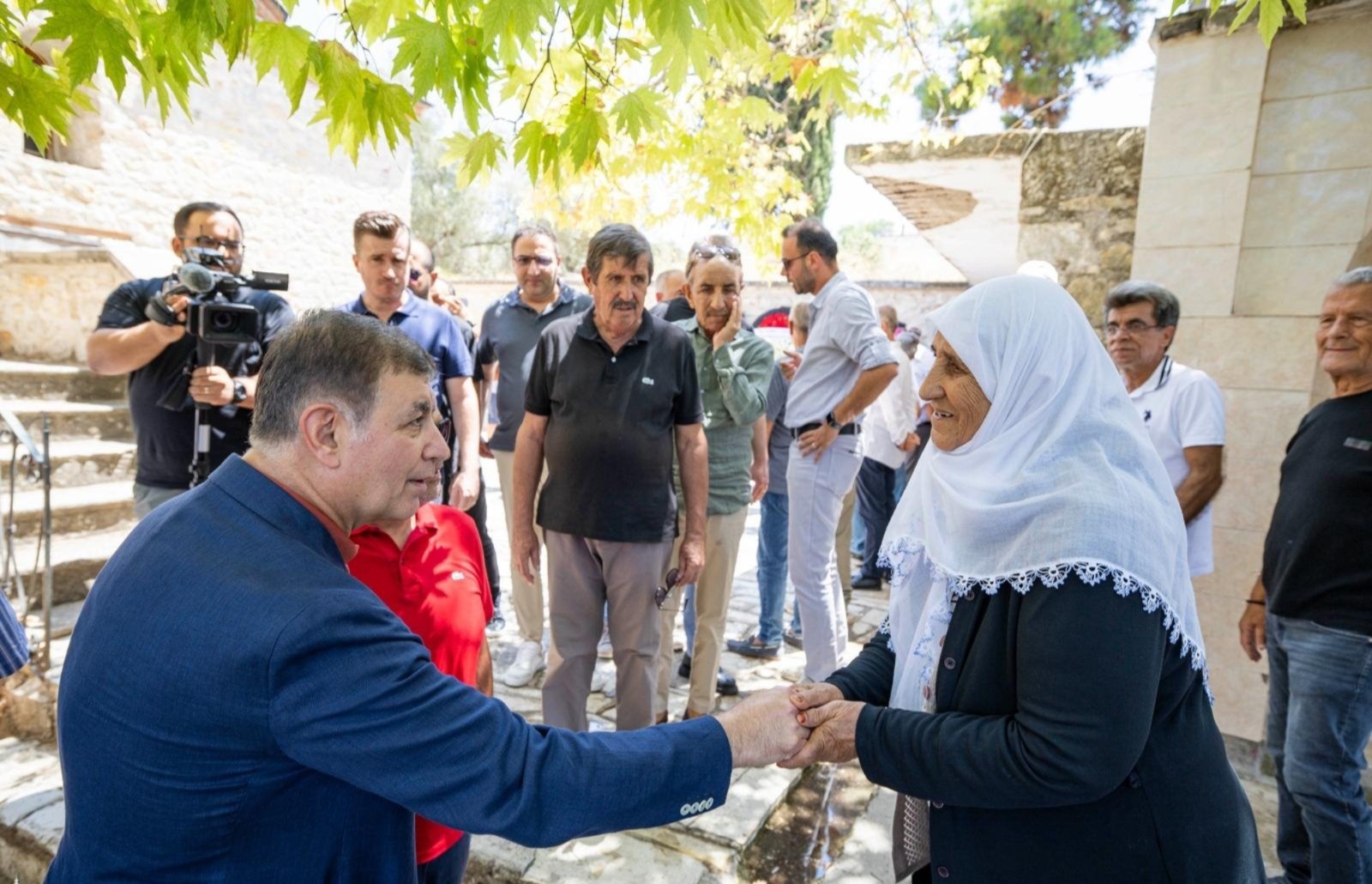 Siyaset ve iş dünyasından yoğun katılım