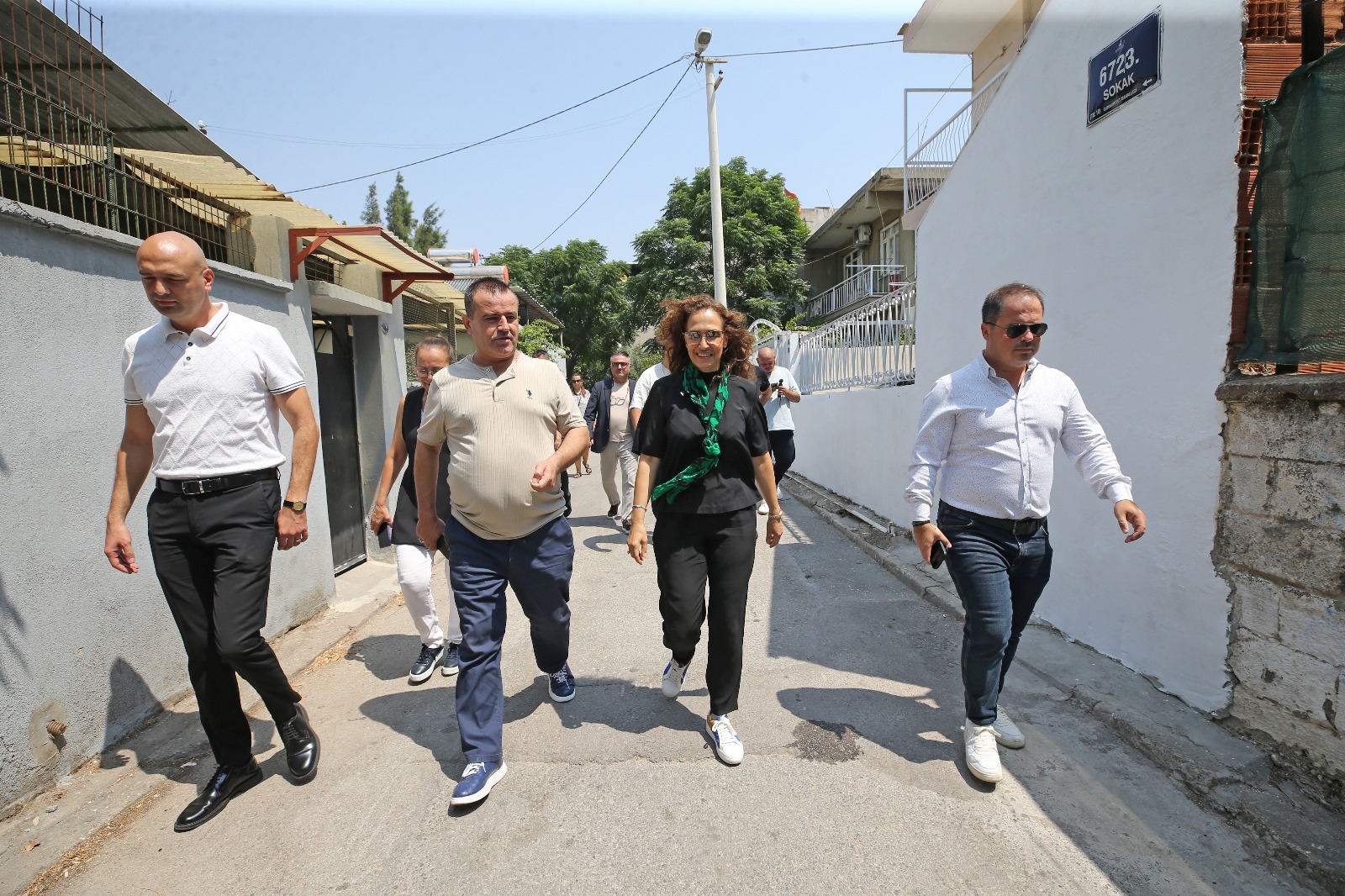 "Çocuklar ve ailelerimiz her zaman yanımızda"