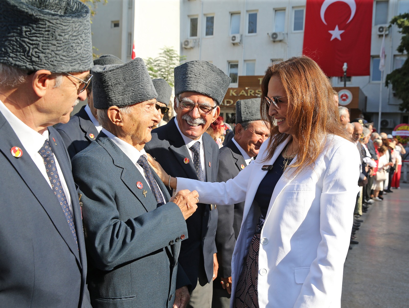 Başkan Ünsal: "Bu mirası sonsuza dek yaşatacağız"