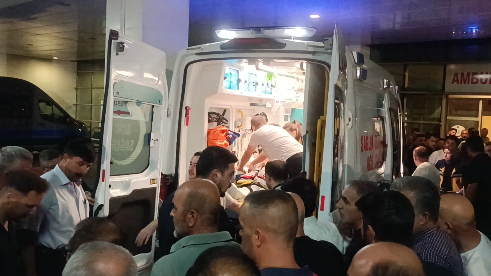 Yaralılar Kırıkkale'ye sevk edildi