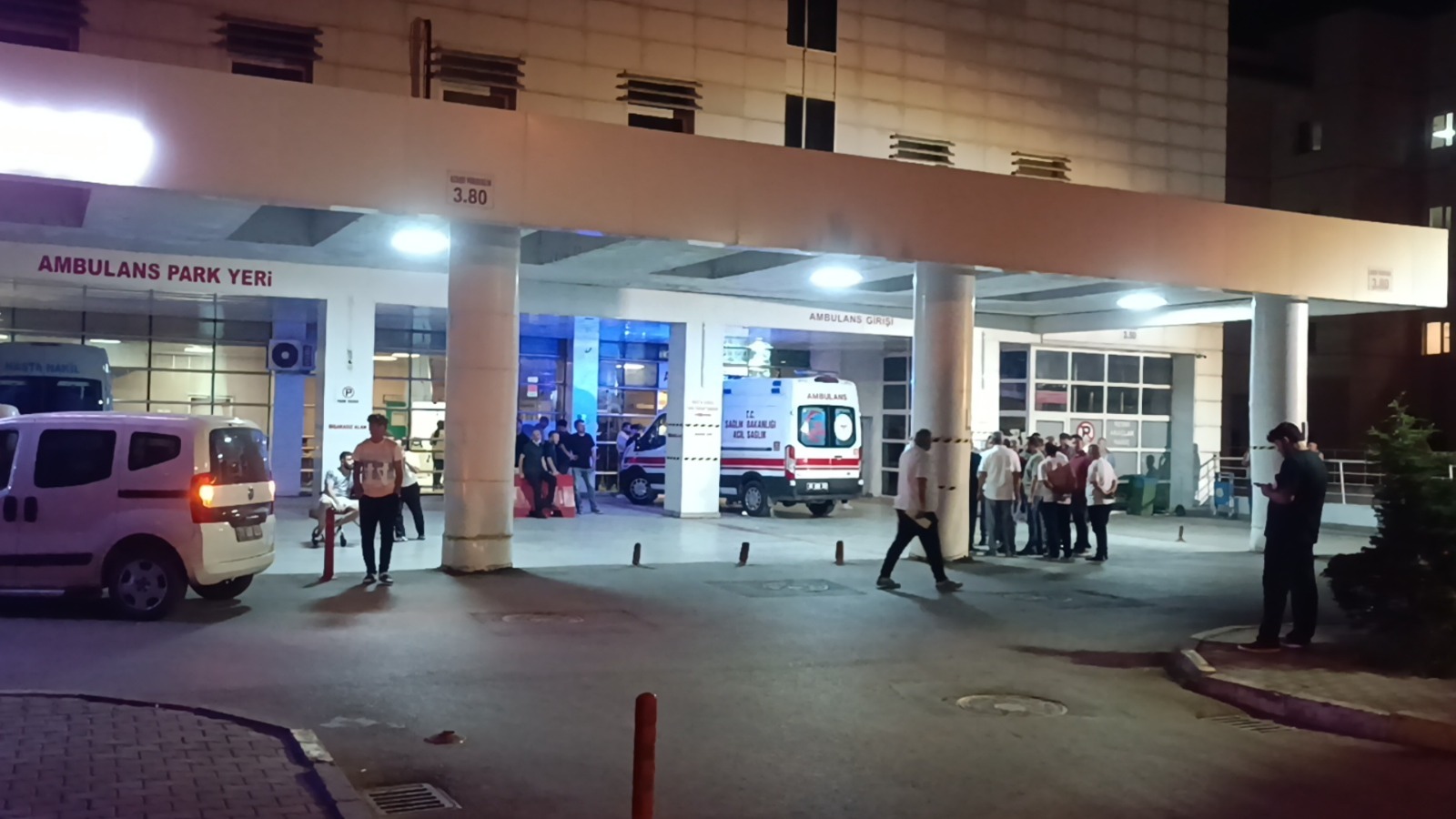 Kaza detayları ve ilk müdahale