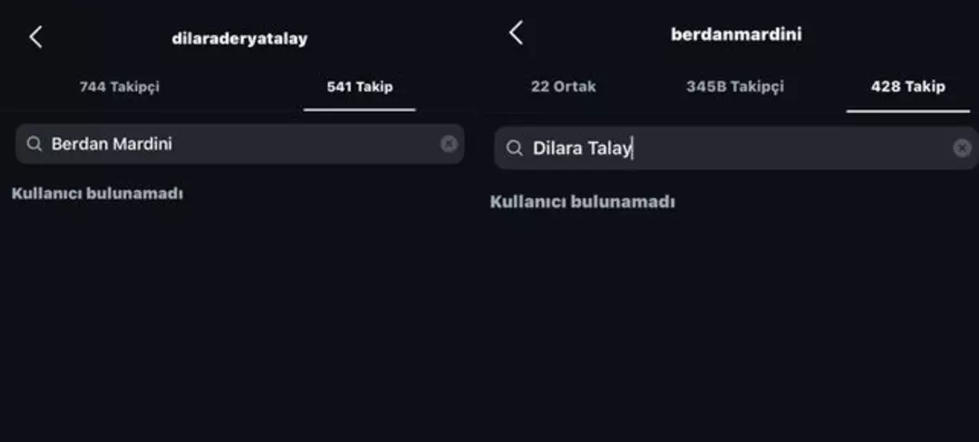 Takipten çıkardılar
