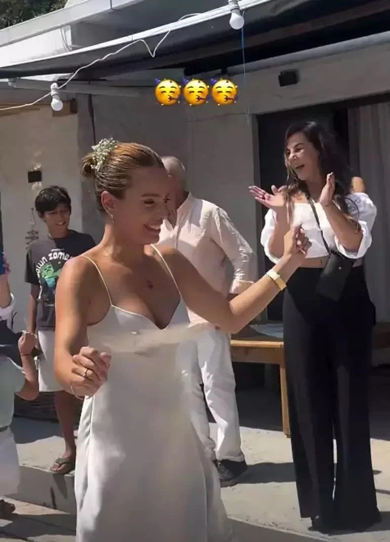 Nikah öncesinde neşeli anlar