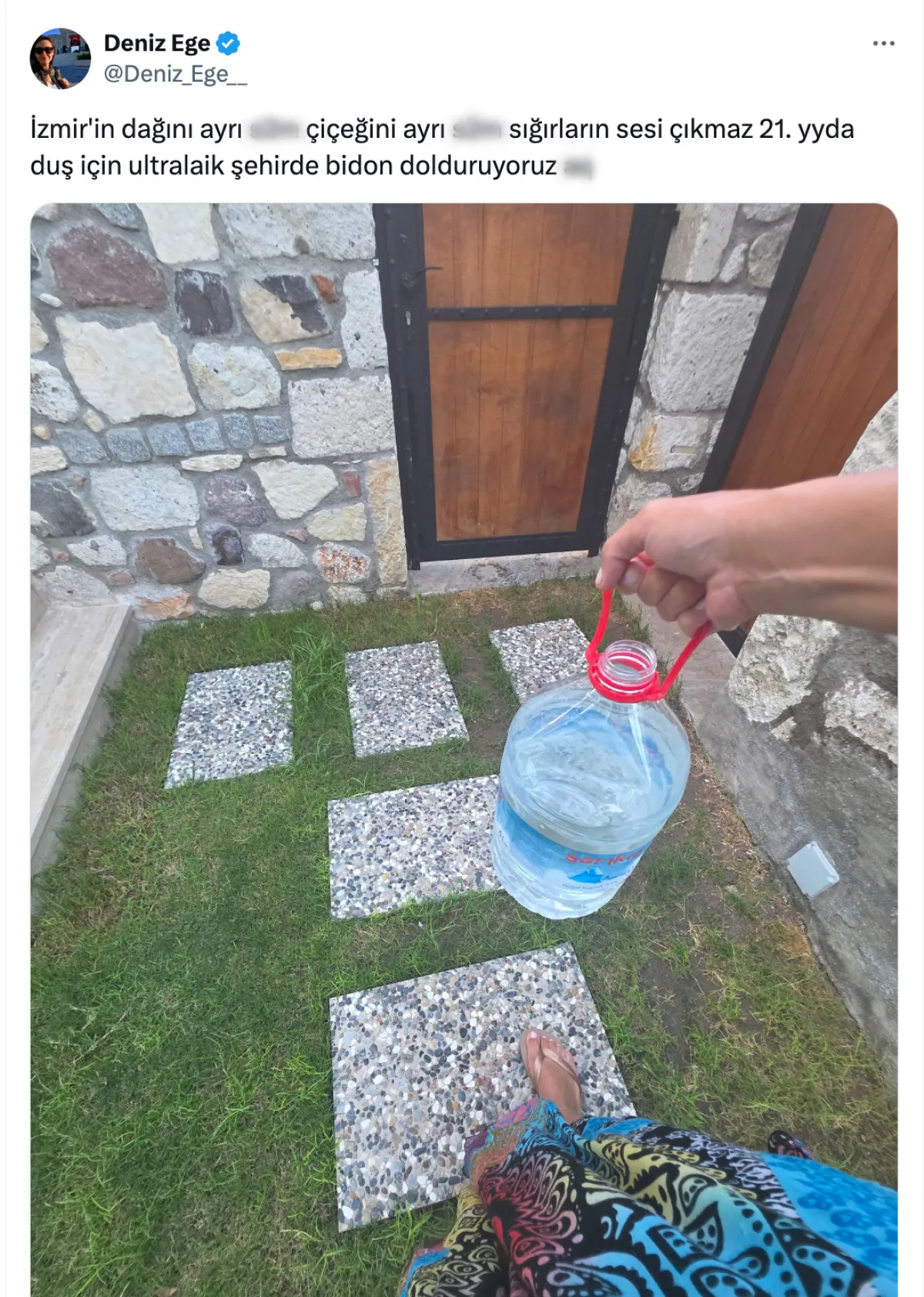 İzmir Marşı göndermesi