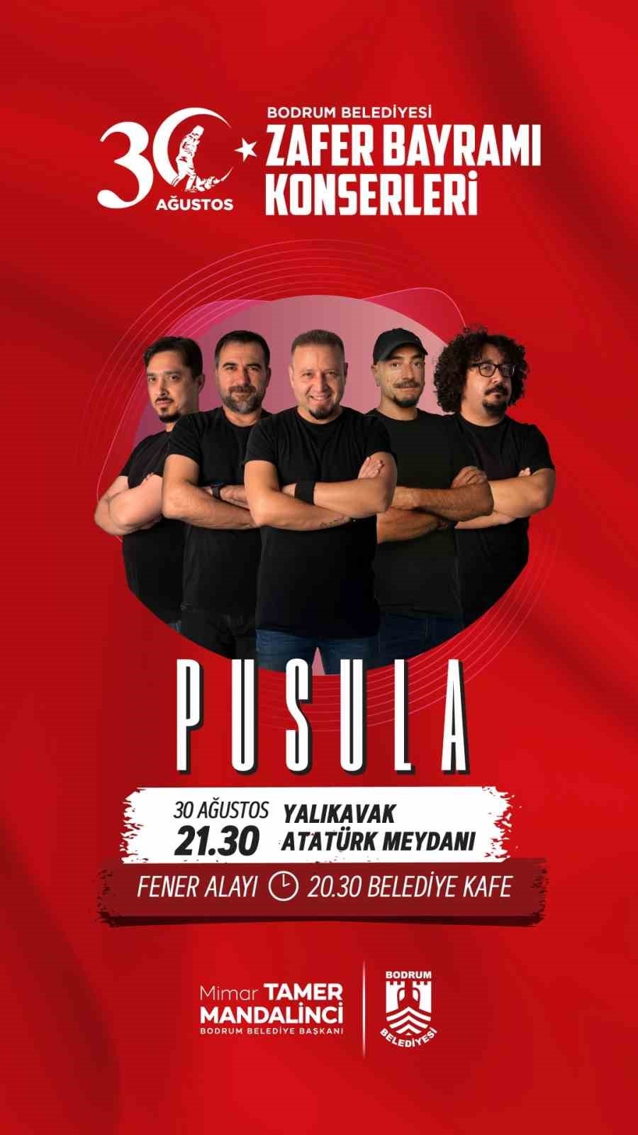 Bodrum, 30 Ağustos Zafer Bayramı 1