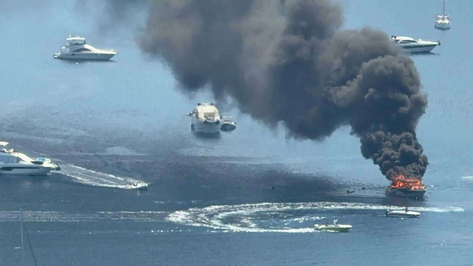 Tekne kullanılamaz hale geldi