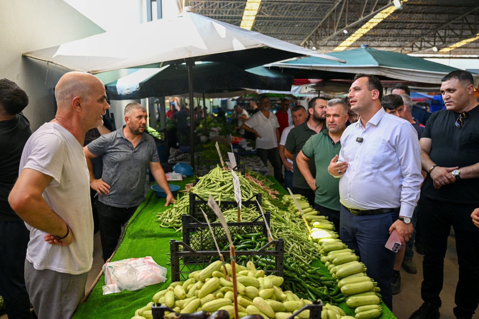 İlçe genelinde güvenlik ağı kurularak Vandalizm önlenecek