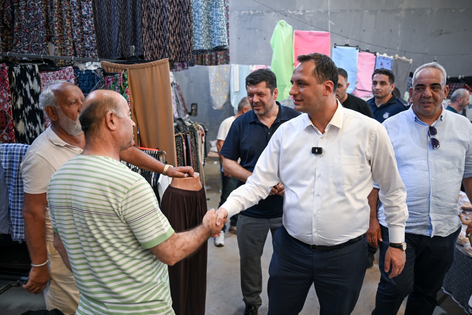 Çamdibi ve Atatürk Mahallesi’nde güvenlik önlemleri arttırılıyor