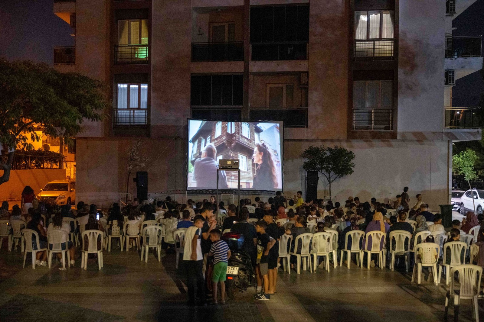 "Sinemanın gücüyle dayanışmayı güçlendirdik"
