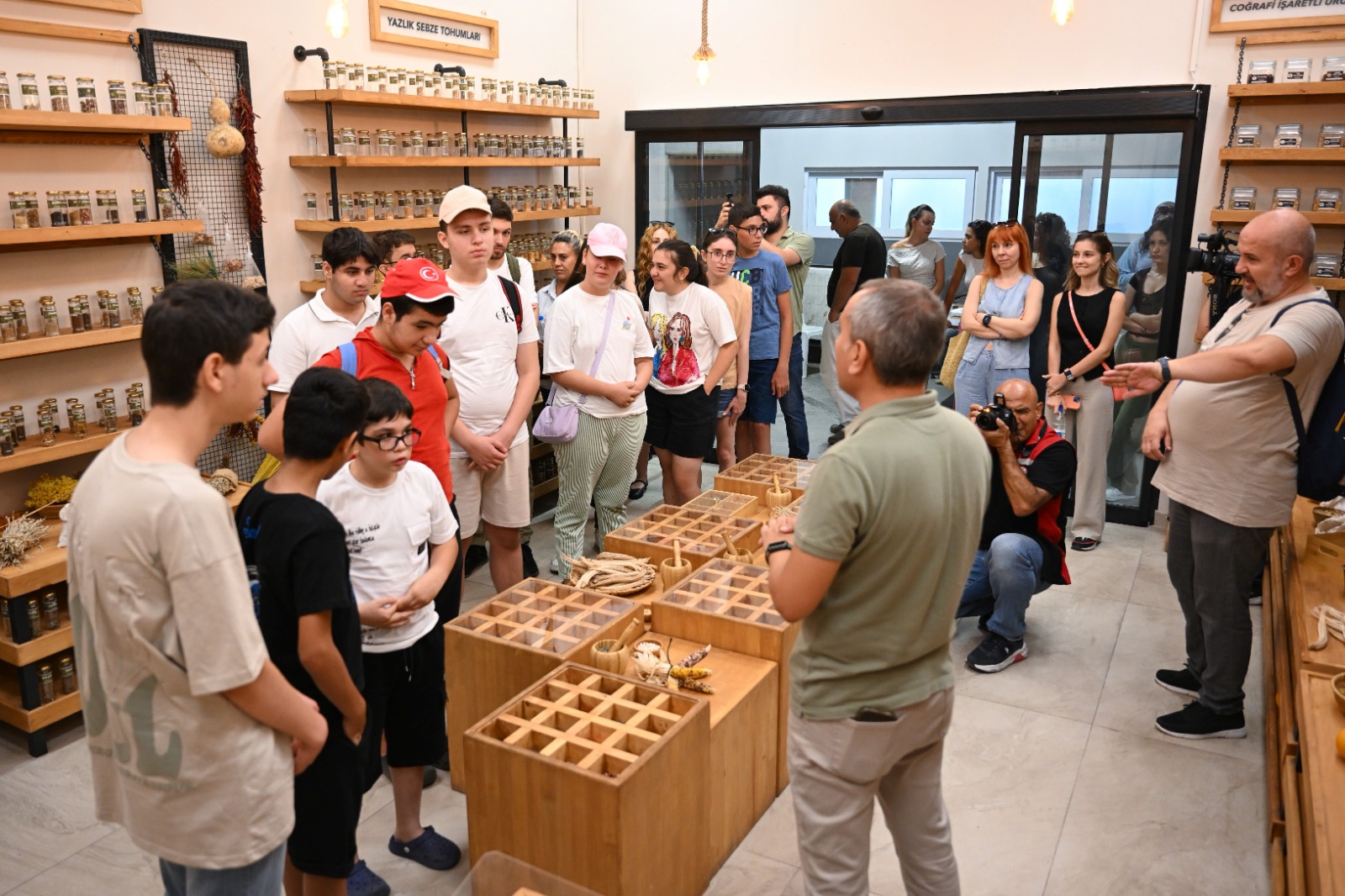 Başkan Eşki: "Tarım herkesin hakkı, biz bu hakkı büyütüyoruz"