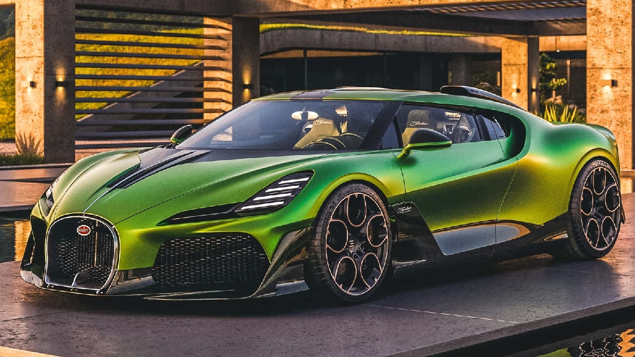 İsmini Ettore Bugatti’nin atından alıyor