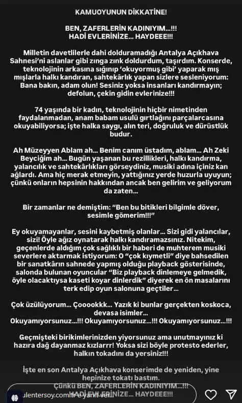 "İçiniz kan ağlardı"