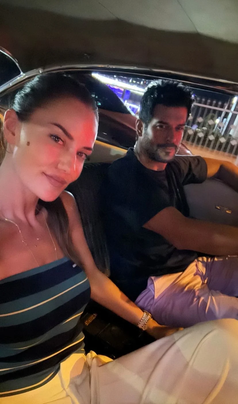 Burak Özçivit Ve Fahriye Evcen-2