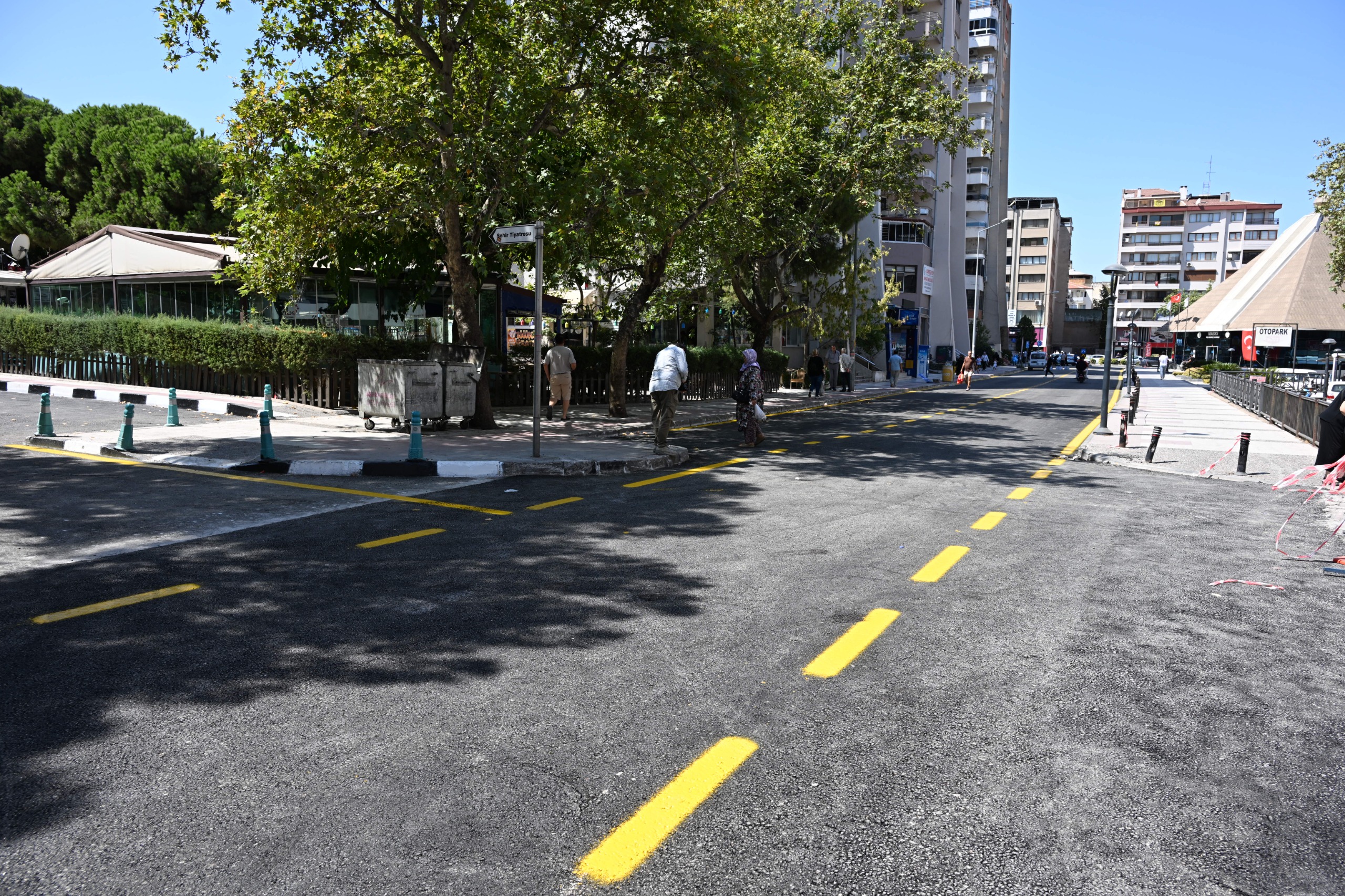 Büyükşehir 15 Yıllık Yolu 750 Ton Asfalt Ile Yeniledi (20)