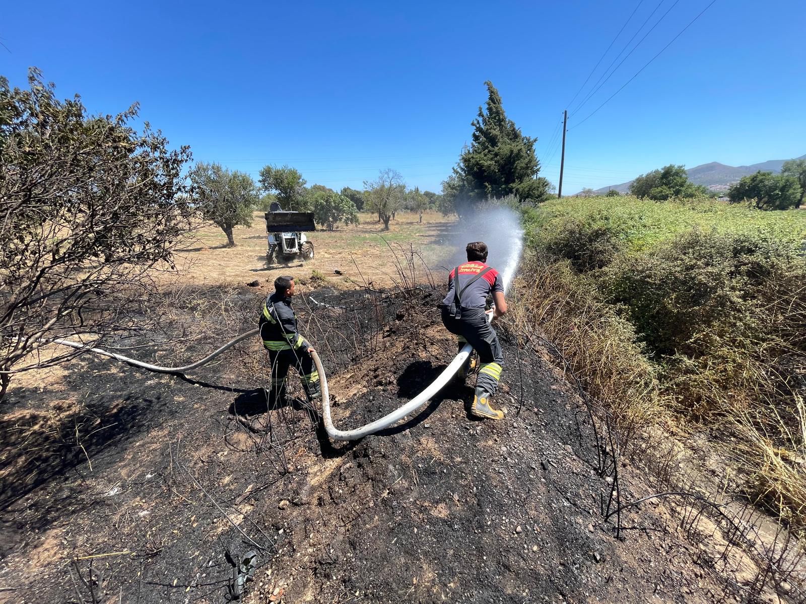 Büyükşehir Anız Yangınları Konusunda Bir Kez Daha Uyardı (1)